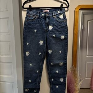 Disney Women's Mrs. Potts & Chip Jeans